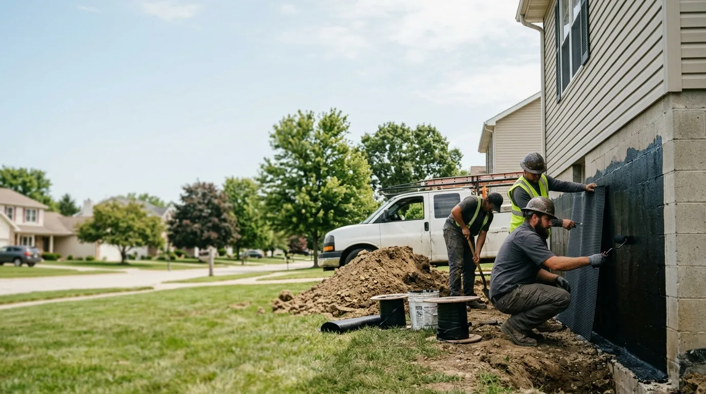 Basement Waterproofing in Dublin, OH near me